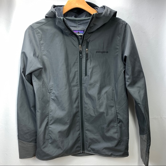 PATAGONIA Men's Levitation Grey ZipUp Hoody Medium - Picture 2 of 9